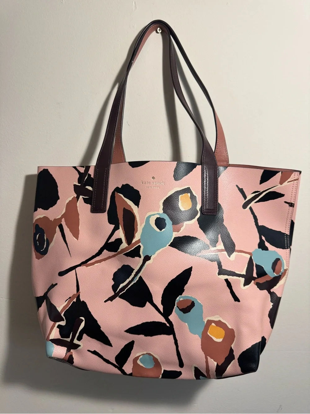Kate Spade New York ARCH PAPER ROSE REVERSIBLE TOTE